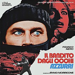 Il Bandito Dagli Occhi Azzurri (Blue Eyed Bandit) [Blue Vinyl] 