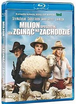 Χίλιοι τρόποι να πεθάνεις στην ʼγρια Δύση [Blu-ray]