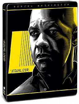 The Equalizer [4K Ultra HD] [SteelBook]