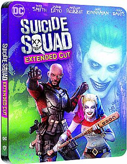 Ομάδα Αυτοκτονίας - Extended Cut [4K Ultra HD + Blu-ray] [Steelbook]