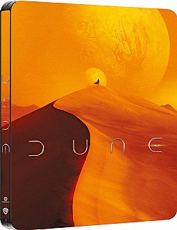 Dune [4K Ultra HD + Blu-ray] [SteelBook]