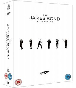 Τζέιμς Μποντ πράκτωρ 007: Complete Collection 1962-2015 [Box-set] [24 Blu-ray]