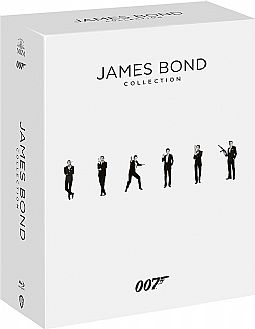 Τζέιμς Μποντ πράκτωρ 007: Complete Collection 1962-2015 [Box-set] [24 Blu-ray]