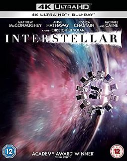 Interstellar (3 Disc) [4K Ultra HD + Blu-ray]