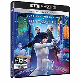 Το φάντασμα στο κέλυφος [4K Ultra HD + Blu-ray]