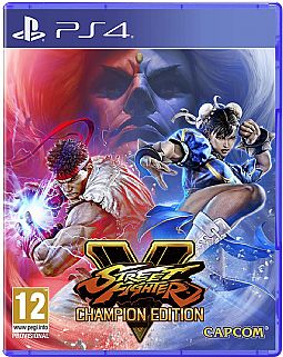 Street Fighter V - Champion Edition [PS4]