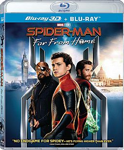 Spider-Man: Μακριά από τον τόπο του [3D + 2D Blu-ray]