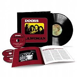 LA Woman [50th Anniversary 2CD + 2Lp Vinyl]