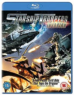 Starship Troopers: Invasion [Blu-ray]