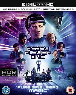 Ready Player One [4K Ultra HD + Blu-ray]