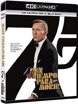 No Time to Die [4K Ultra HD + Blu-ray]