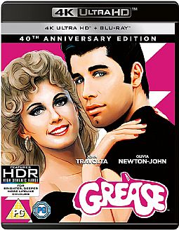 Grease [4K Ultra HD + Blu-ray]