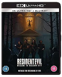 Resident Evil: Welcome to Raccoon City [4K Ultra HD + Blu-ray]