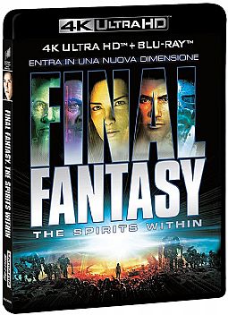 Final Fantasy: The Spirits Within [4K Ultra HD + Blu-ray]