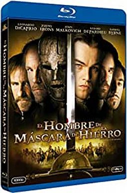 Ο άνθρωπος με τη σιδερένια μάσκα [Blu-ray]