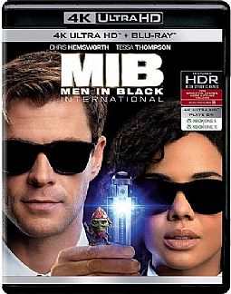 Οι άνδρες με τα μαύρα 4: Παγκόσμια απειλή [4K Ultra HD + Blu-ray]