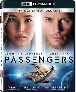Passengers [4K Ultra HD + Blu-ray]