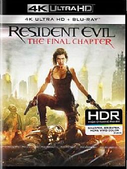 Resident Evil 6: Το Τελευταίο Κεφάλαιο [4K Ultra HD + Blu-ray]