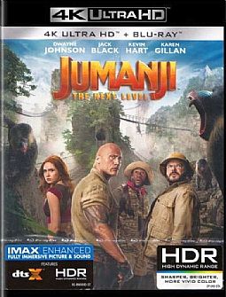 Jumanji: Η Επόμενη Πίστα [4K + Blu-ray]