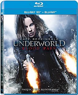 Underworld: Η Αιματοχυσία [3D + Blu-ray]