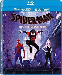 Spider-Man: Μέσα στο Αραχνο-Σύμπαν [3D + Blu-ray]