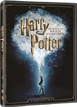 Χάρι Πότερ Complete 8 Film collection [8 DVD]
