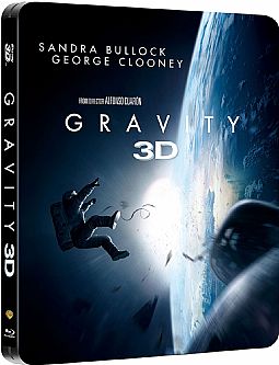 Gravity [3D + Blu-ray] [Steelbook]