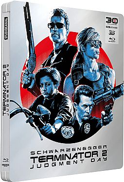 Εξολοθρευτής 2: Μέρα Κρίσης [4K + 3D + 2D] [Steelbook]