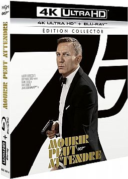No Time to Die [4K Ultra HD + Blu-ray] (Special Edition)