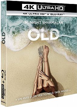 Old [4K Ultra HD + Blu-ray]