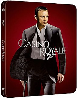 James Bond 007: Casino Royale [4K Ultra HD] [SteelBook]