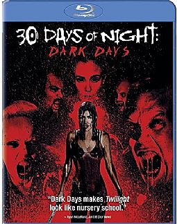 30 μέρες νύχτα: Οι μέρες του σκότους [Blu-ray]