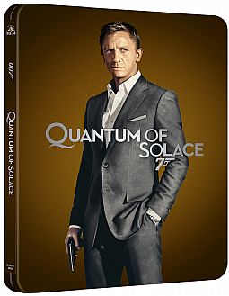 Τζέιμς Μποντ πράκτωρ 007: Quantum of Solace [4K Ultra HD + Blu-ray] [Steelbook]