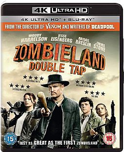 Zombieland Διπλή Βολή [4K Ultra HD + Blu-ray]