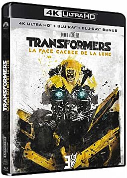 Transformers 3: Dark of the Moon [4K + Blu-ray]
