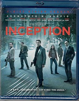 Inception (Two Discs) [Blu-ray]