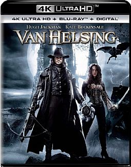 Van Helsing [4k Ultra HD + Blu-ray]