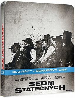 Και οι 7 ήταν υπέροχοι [Blu-ray] [Steelbook] 