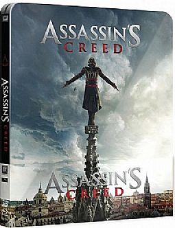 Assassins Creed [3D + Blu-ray] [Steelbook]