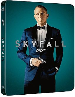 Skyfall [4K Ultra HD + Blu-ray] [Steelbook]
