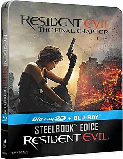 Resident Evil 6: Το Τελευταίο Κεφάλαιο [3D + Blu-ray] [Steelbook]