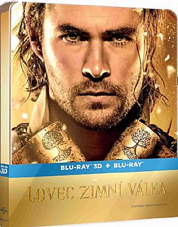 Ο κυνηγός: Η μάχη του χειμώνα [3D + Blu-ray] [SteelBook]