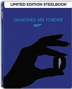 Τα διαμάντια είναι παντοτινά [Blu-ray] [SteelBook]