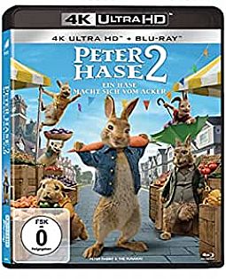 Πίτερ Ράμπιτ: Ο λαγός το εσκασε [4K Ultra HD + Blu-ray]