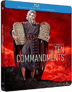 Οι Δέκα Εντολές [Blu-ray] [SteelBook]