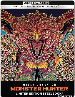 Monster Hunter [4K Ultra HD + Blu-ray] [SteelBook]