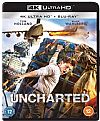 Uncharted [4K Ultra HD + Blu-ray]