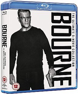 The Bourne Ultimate Collection [5 movies] [Blu-ray]