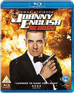 Johnny English: Η επιστροφή [Blu-ray]