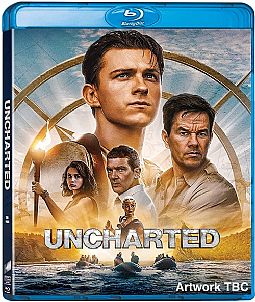 Uncharted [Blu-ray] (pre-order 9-5-22)